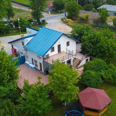 Pensiunea Palaghia Jurilovca Bagian luar foto
