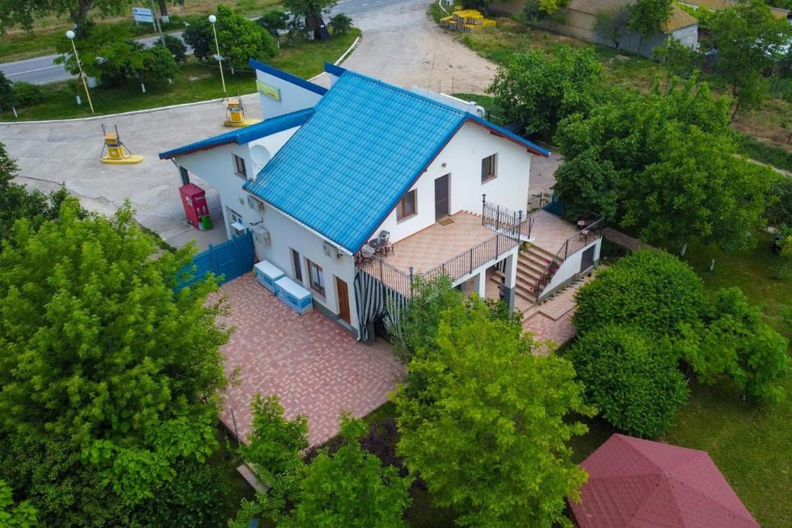 Pensiunea Palaghia Jurilovca Bagian luar foto