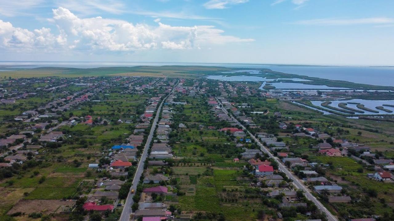 Pensiunea Palaghia Jurilovca Bagian luar foto