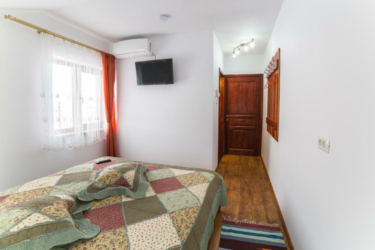 Pensiunea Palaghia Jurilovca Bagian luar foto