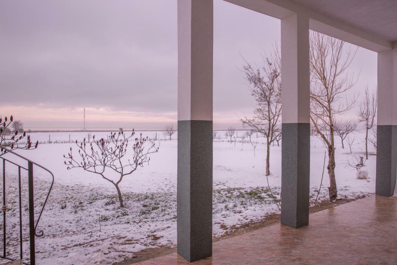 Pensiunea Palaghia Jurilovca Bagian luar foto