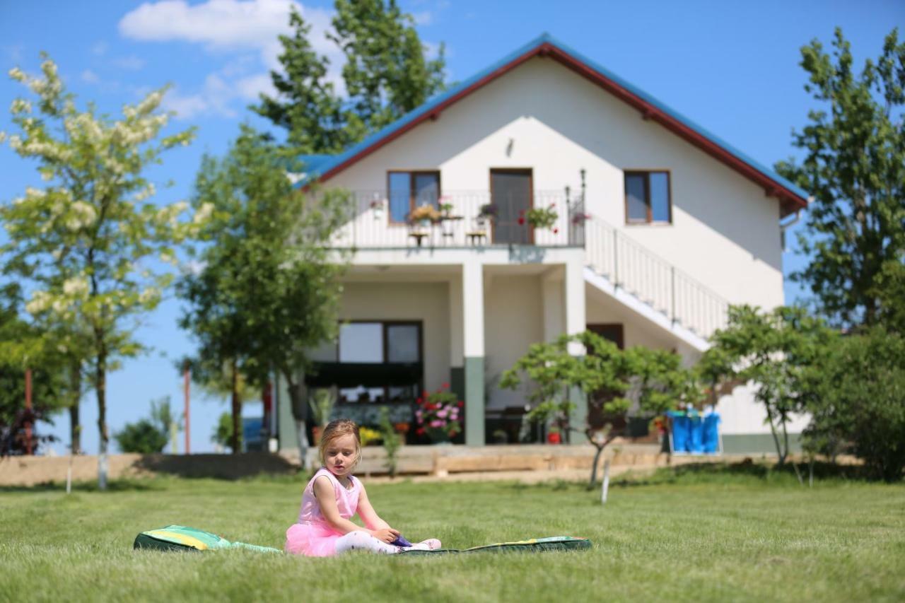 Pensiunea Palaghia Jurilovca Bagian luar foto