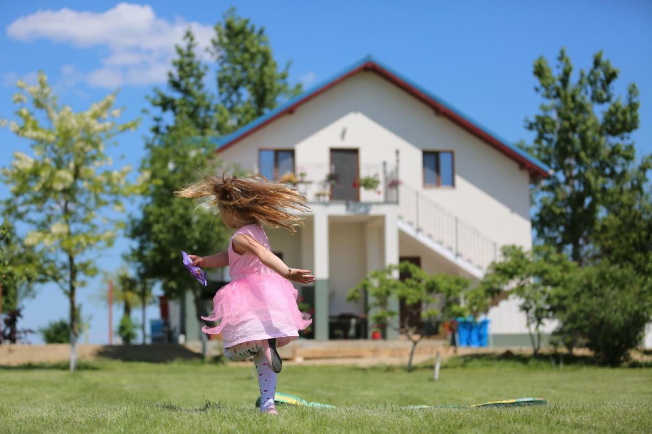 Pensiunea Palaghia Jurilovca Bagian luar foto